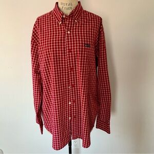 Ralph Lauren Chaps Button Down Check Men’s Shirt